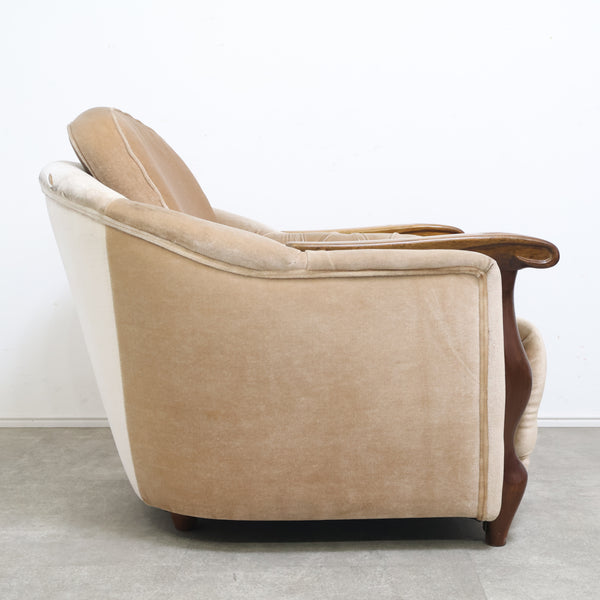 オールドマルニのヴィンテージ1人掛けソファ