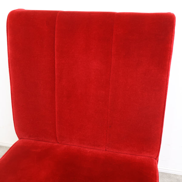 レトロなボックスソファ 1人掛け（ラウンジ・純喫茶）