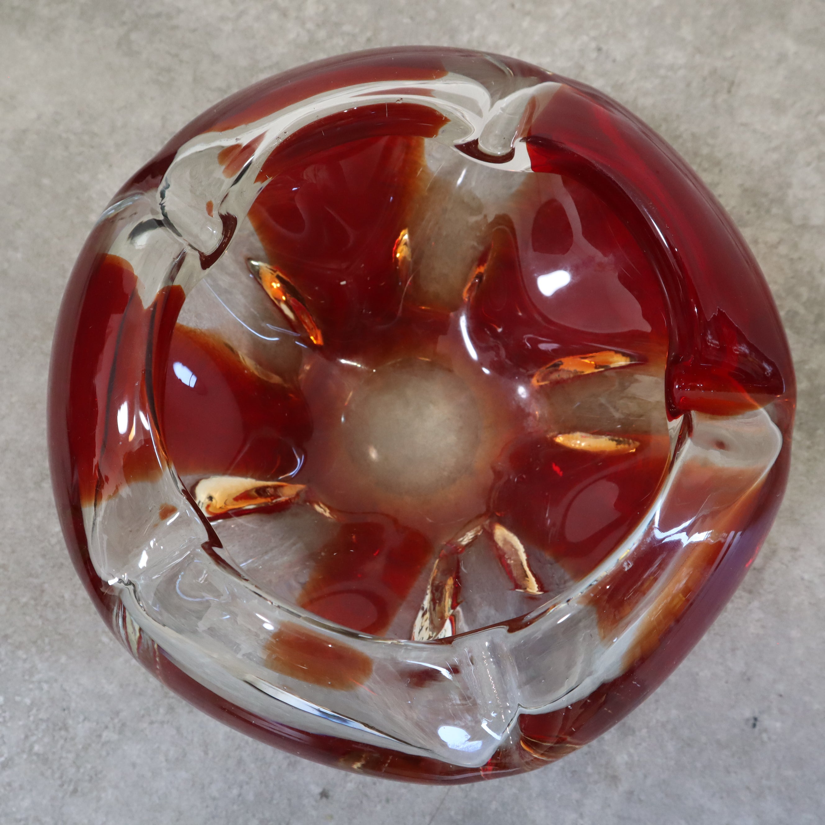 レトロなガラス灰皿 曽我ガラス – バナルオンラインショップ（BANUL