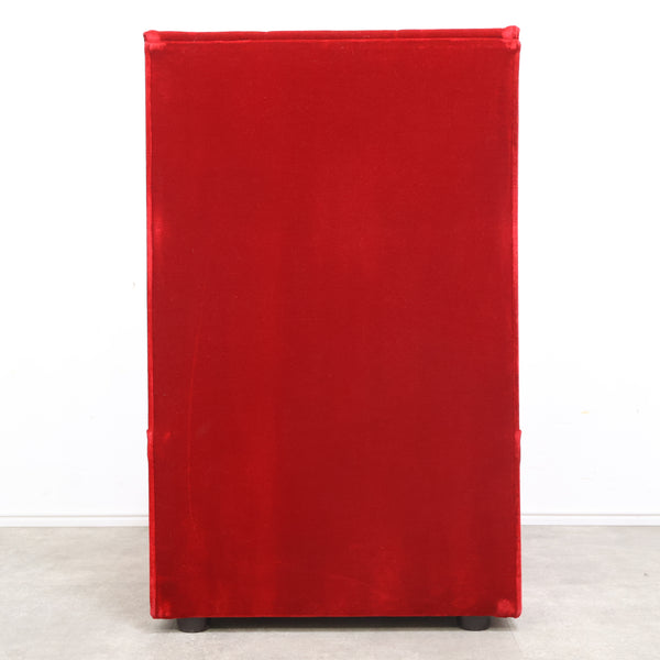 レトロなボックスソファ 1人掛け（ラウンジ・純喫茶）