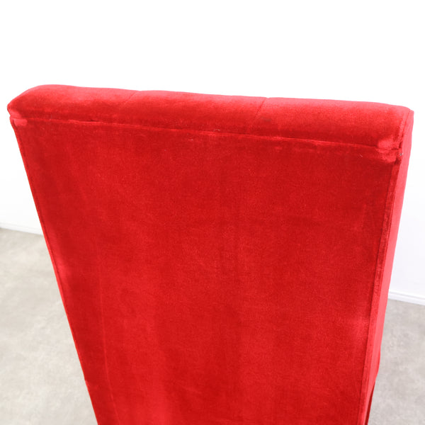 レトロなボックスソファ 1人掛け（ラウンジ・純喫茶）