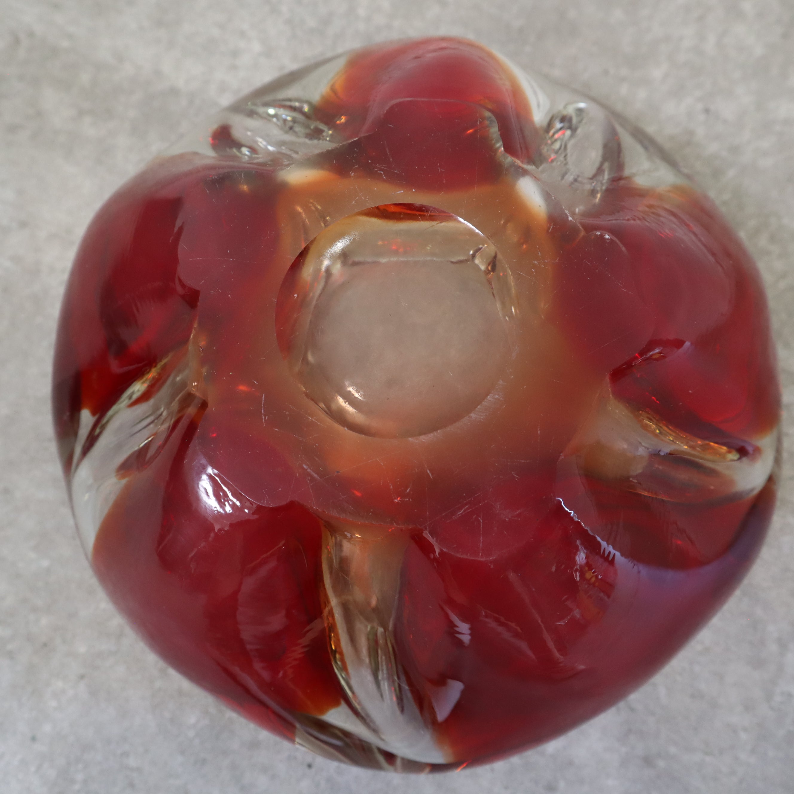 レトロなガラス灰皿 曽我ガラス – バナルオンラインショップ（BANUL