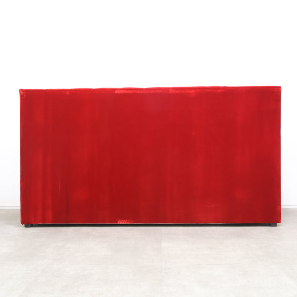 レトロなボックスソファ 2人掛けコーナータイプ（ラウンジ・純喫茶）①