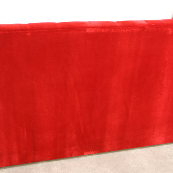 レトロなボックスソファ 2人掛けコーナータイプ（ラウンジ・純喫茶）①