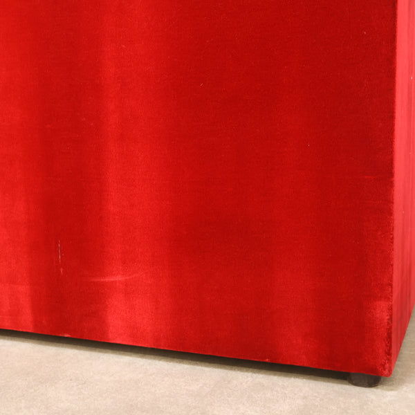 レトロなボックスソファ 2人掛けコーナータイプ（ラウンジ・純喫茶）①