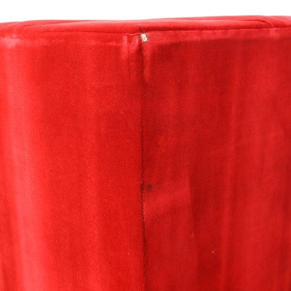 レトロなボックスソファ 2人掛けコーナータイプ（ラウンジ・純喫茶）①