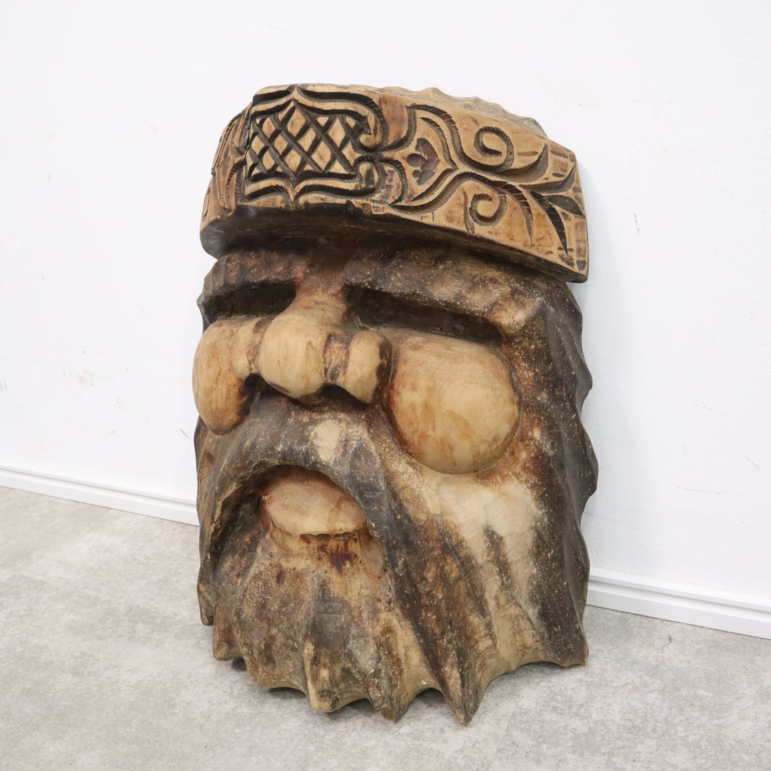 手彫刻のアイヌ木彫り面 – バナルオンラインショップ（BANUL）の通販 