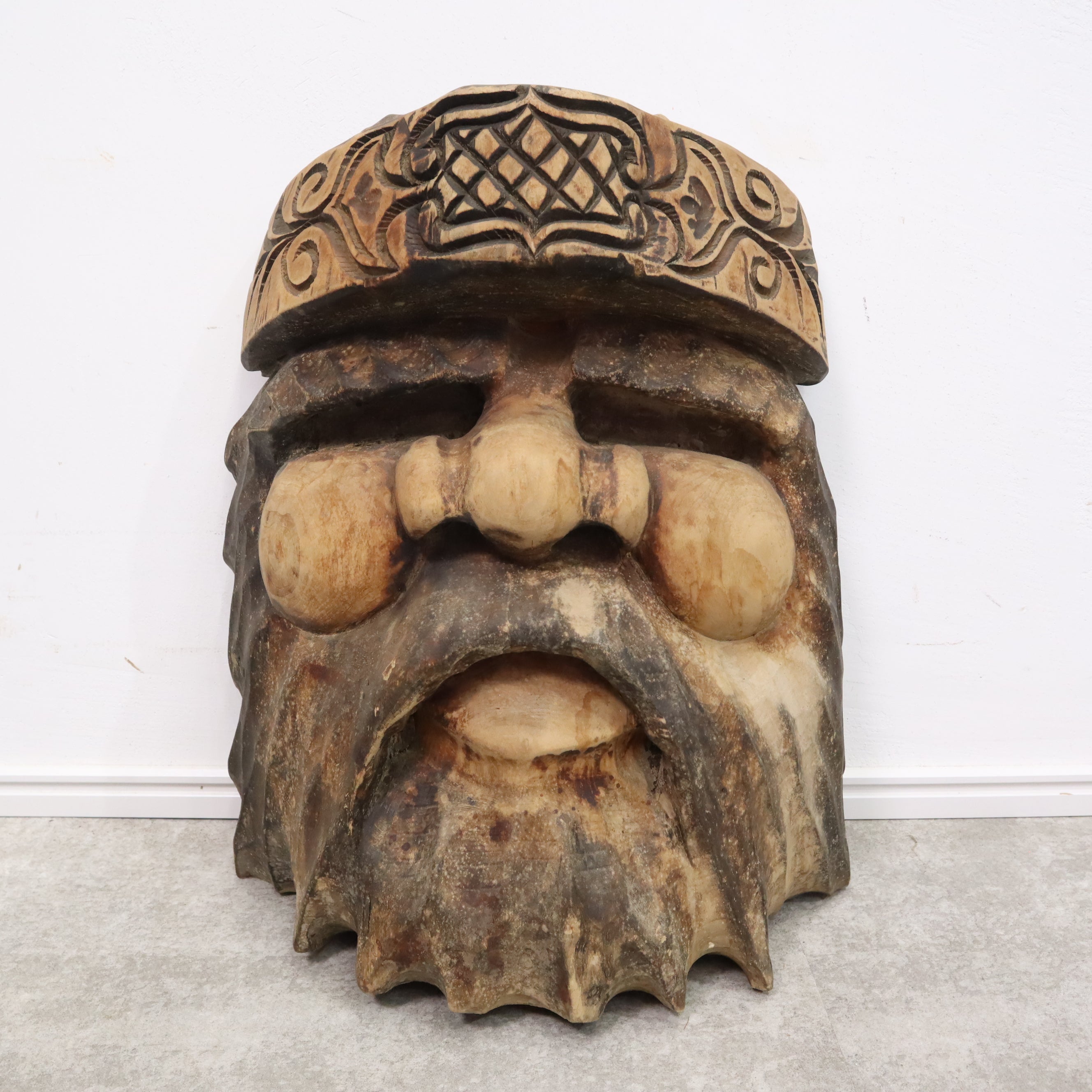 手彫刻のアイヌ木彫り面 – バナルオンラインショップ（BANUL）の通販