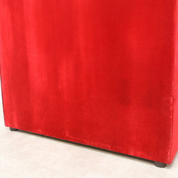 レトロなボックスソファ 2人掛け（ラウンジ・純喫茶）①