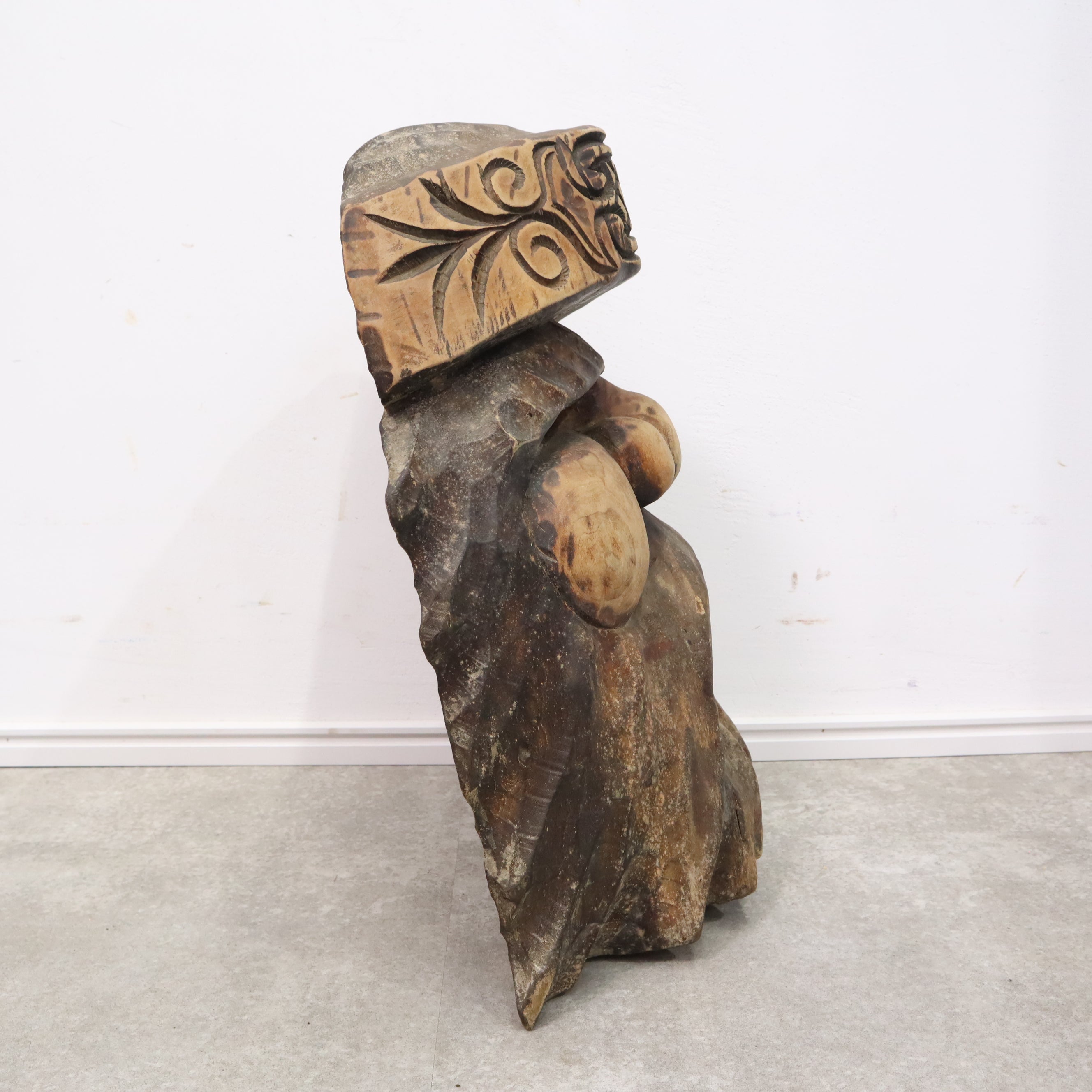 手彫刻のアイヌ木彫り面 – バナルオンラインショップ（BANUL）の通販