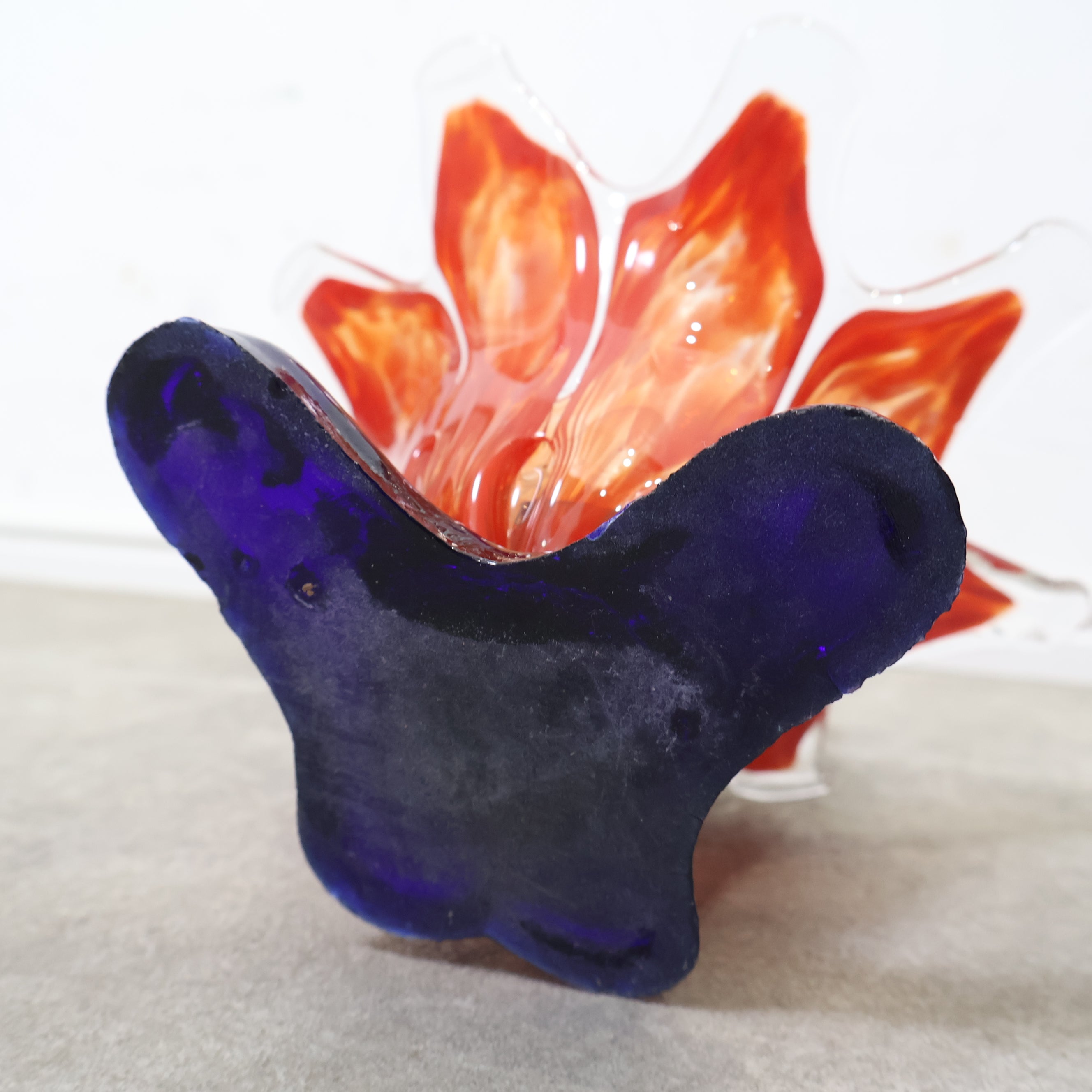 ガラス製ピエロのオブジェ（小物入れ） – バナルオンラインショップ