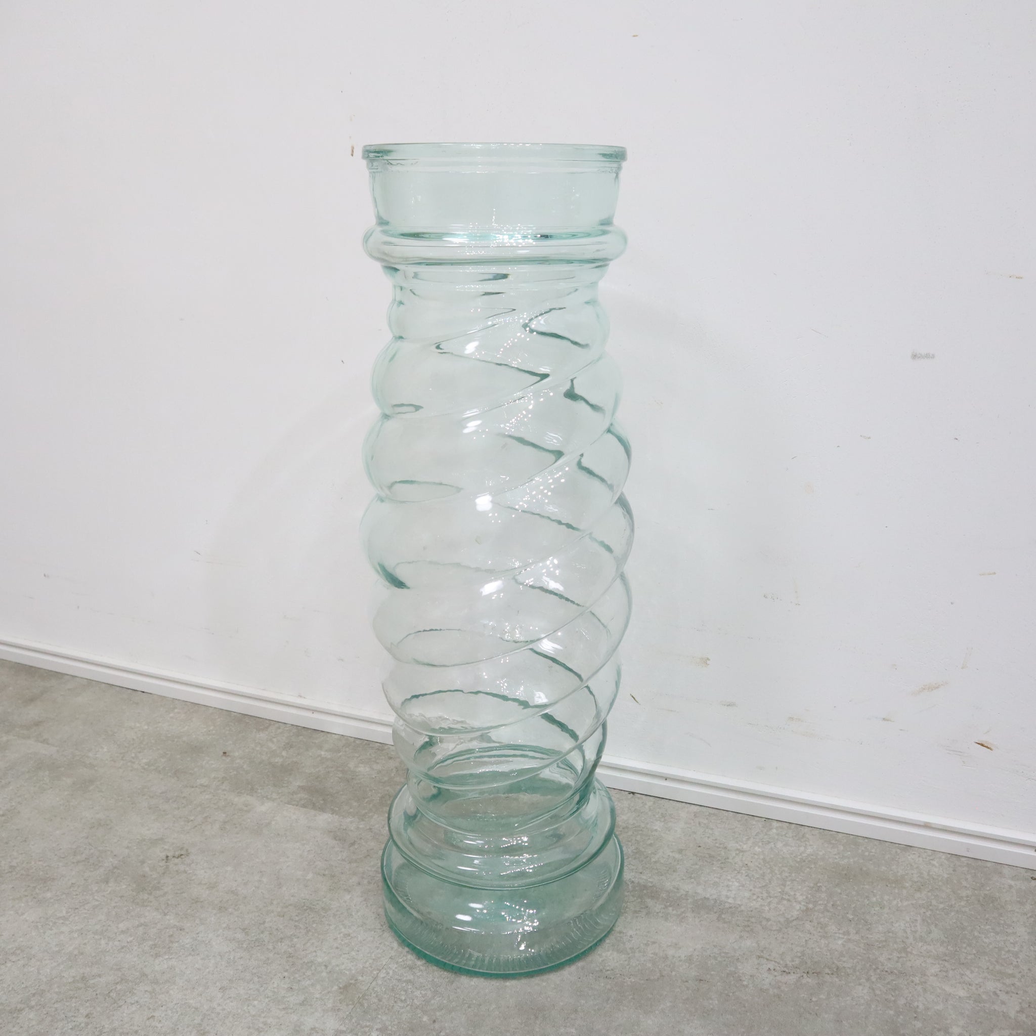 イタリア SVE社の大きなガラス瓶・フラワーベース・花瓶 – BANULの通販