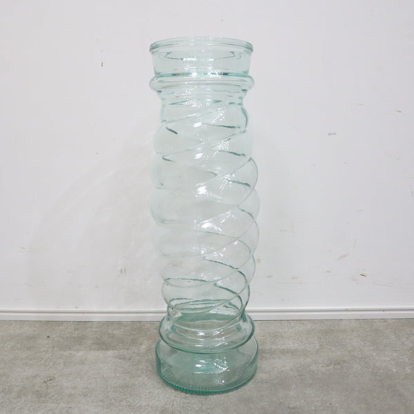 イタリア SVE社の大きなガラス瓶・フラワーベース・花瓶