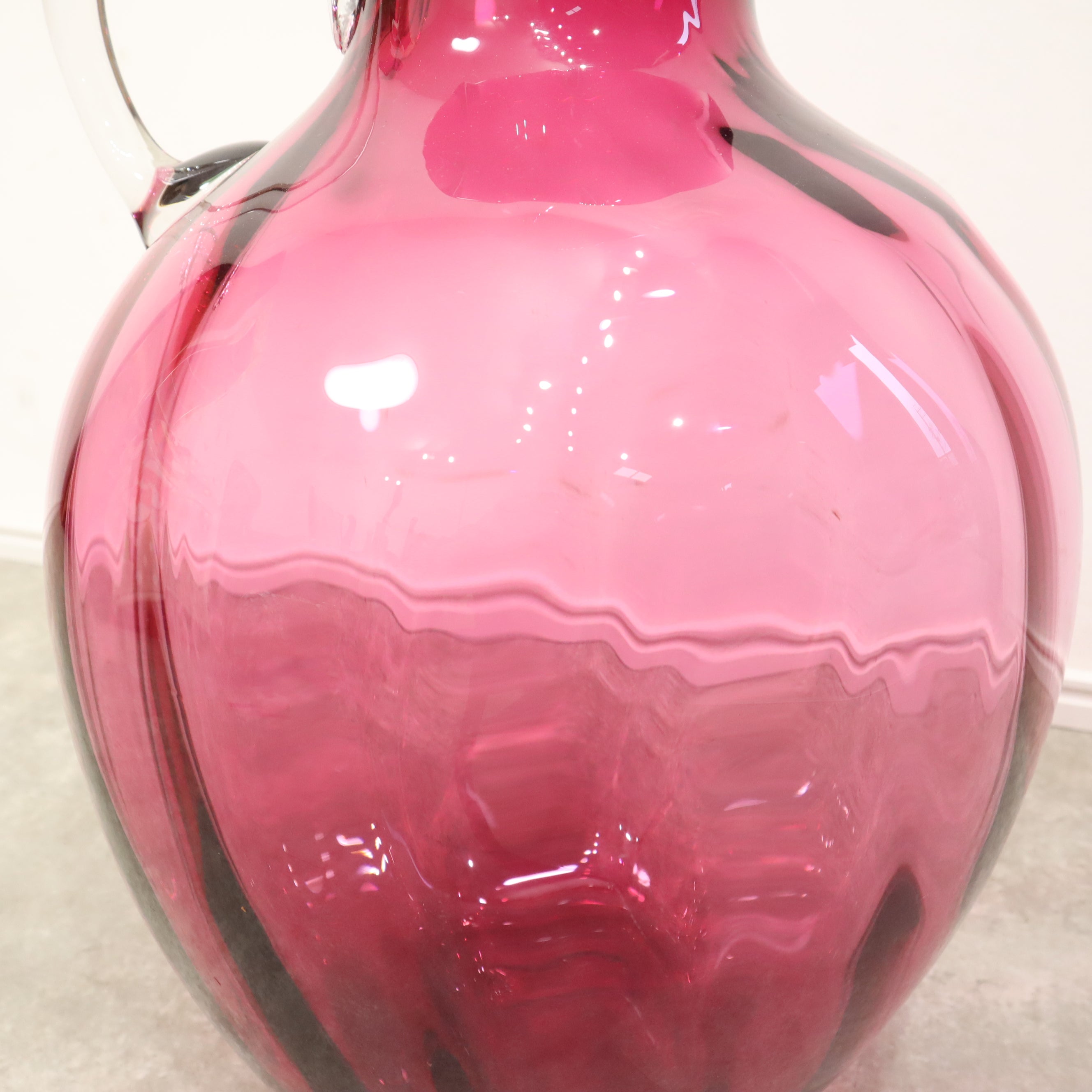 北一硝子/淡いローズピンクのフラワーベース・花瓶 – バナルオンライン