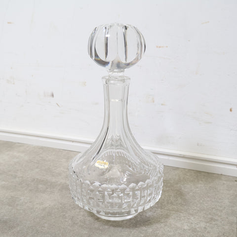 Noritake（ノリタケ）製のクリスタルデキャンタ