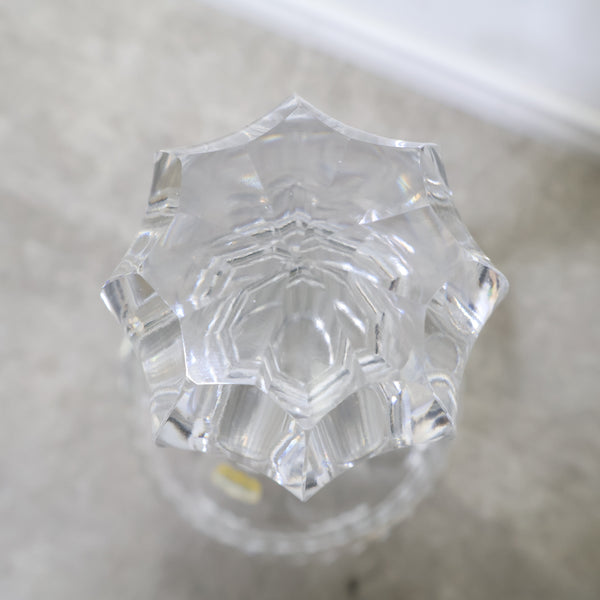 Noritake（ノリタケ）製のクリスタルデキャンタ