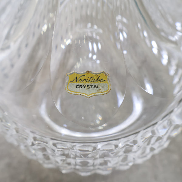 Noritake（ノリタケ）製のクリスタルデキャンタ