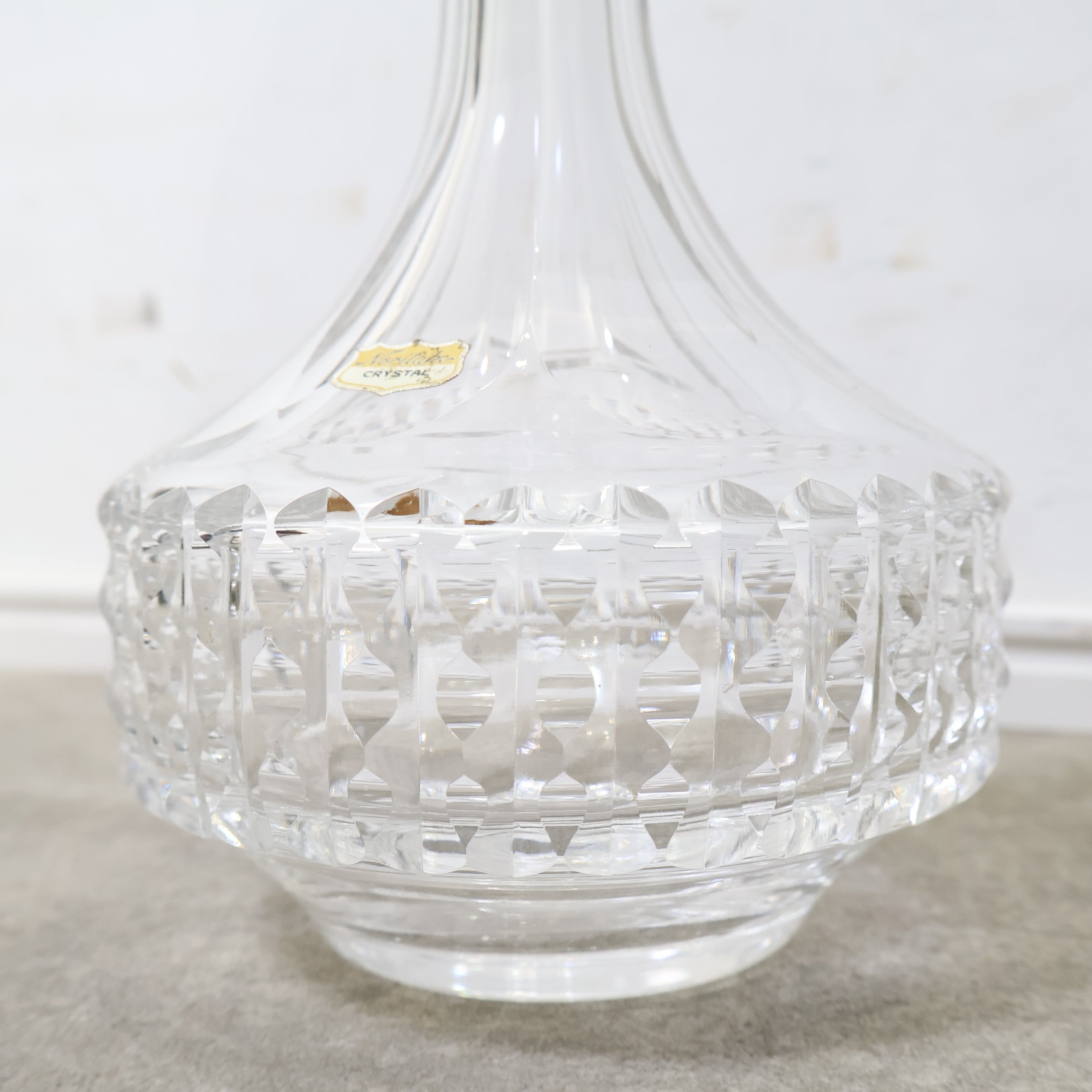 Noritake（ノリタケ）製のクリスタルデキャンタ – バナルオンライン