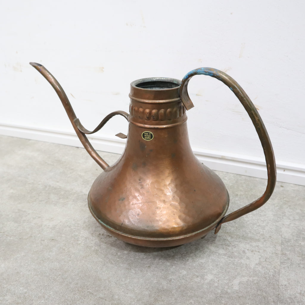 銅製オランダ水差し - 花瓶