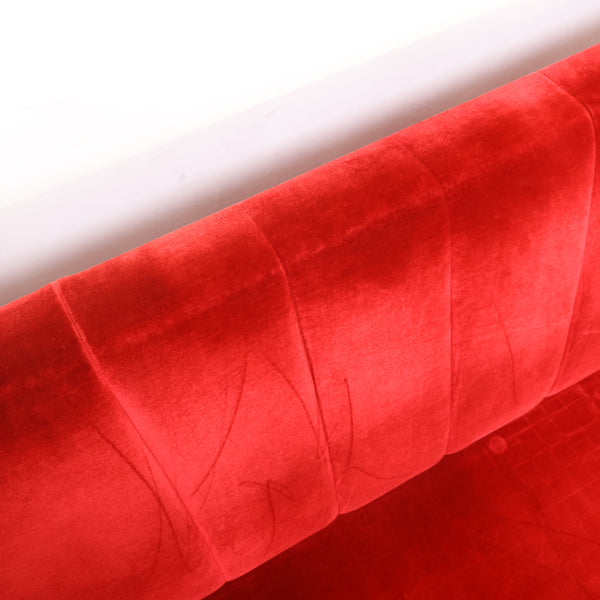 レトロなボックスソファ 2人掛けコーナータイプ（ラウンジ・純喫茶）②