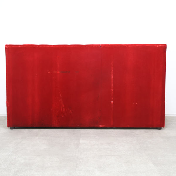 レトロなボックスソファ 2人掛けコーナータイプ（ラウンジ・純喫茶）②