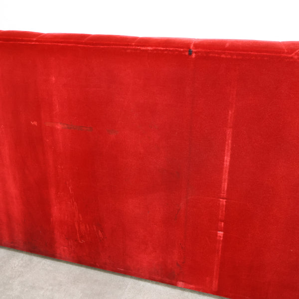 レトロなボックスソファ 2人掛けコーナータイプ（ラウンジ・純喫茶）②