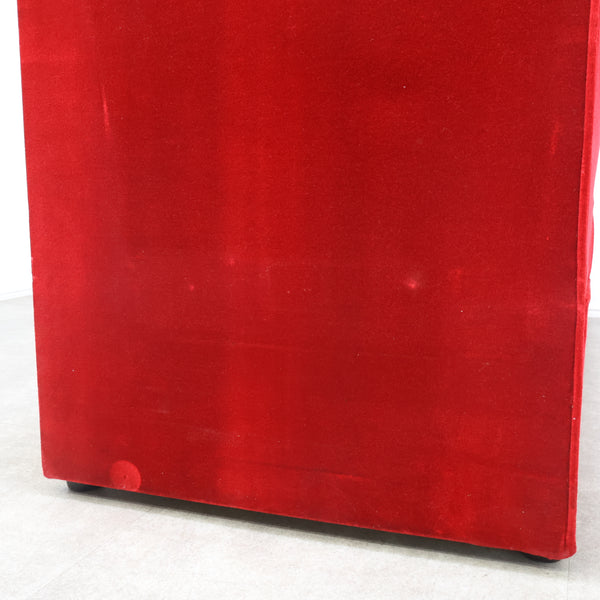 レトロなボックスソファ 2人掛けコーナータイプ（ラウンジ・純喫茶）②