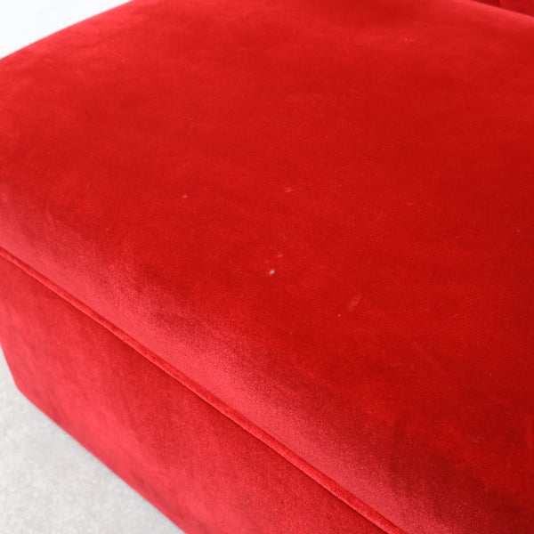 レトロなボックスソファ 2人掛け（ラウンジ・純喫茶）②