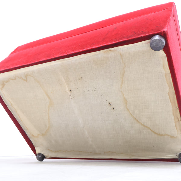 レトロなボックスソファ 2人掛け（ラウンジ・純喫茶）②