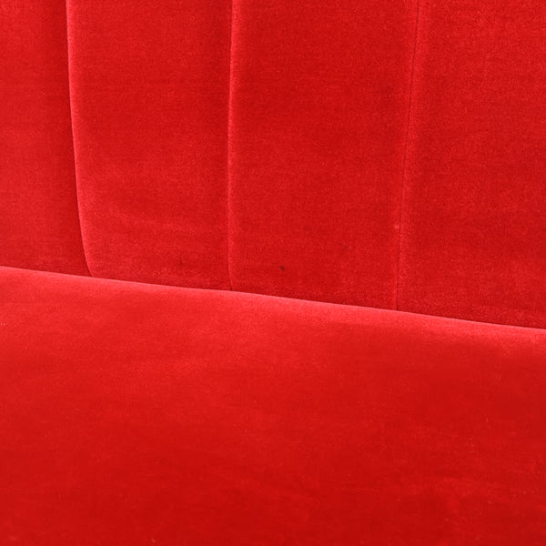 レトロなボックスソファ 2人掛け（ラウンジ・純喫茶）②