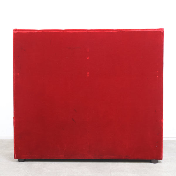 レトロなボックスソファ 2人掛け（ラウンジ・純喫茶）②