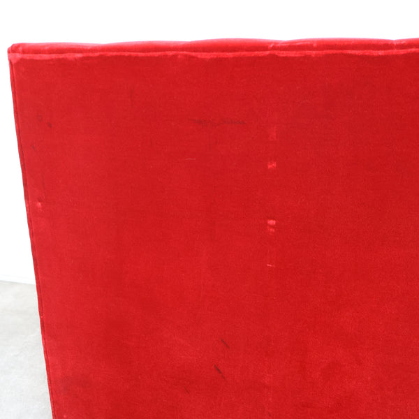 レトロなボックスソファ 2人掛け（ラウンジ・純喫茶）②