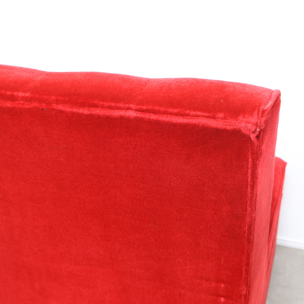 レトロなボックスソファ 2人掛け（ラウンジ・純喫茶）②