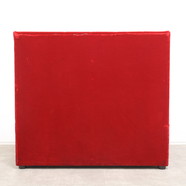 レトロなボックスソファ 2人掛け（ラウンジ・純喫茶）③