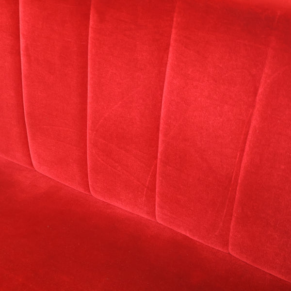 レトロなボックスソファ 2人掛け（ラウンジ・純喫茶）④