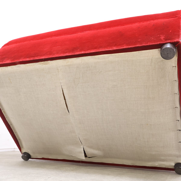 レトロなボックスソファ 2人掛け（ラウンジ・純喫茶）④