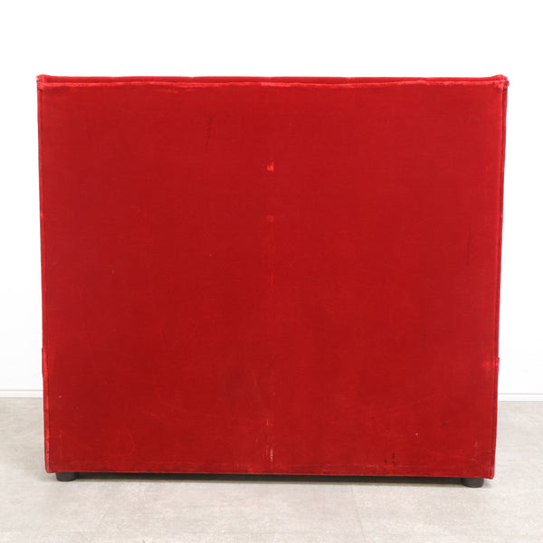 レトロなボックスソファ 2人掛け（ラウンジ・純喫茶）④