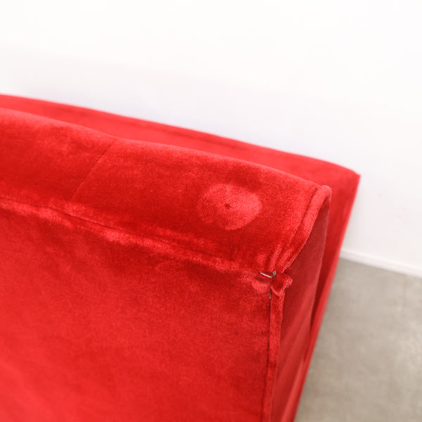 レトロなボックスソファ 2人掛け（ラウンジ・純喫茶）④