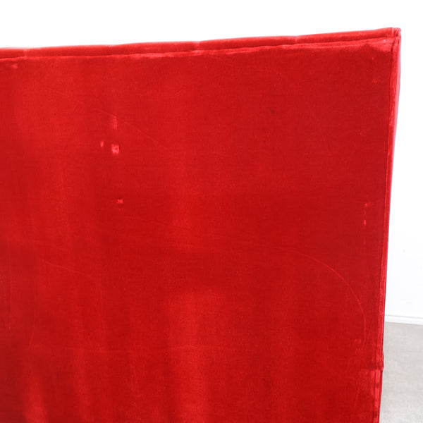 レトロなボックスソファ 2人掛け（ラウンジ・純喫茶）⑤