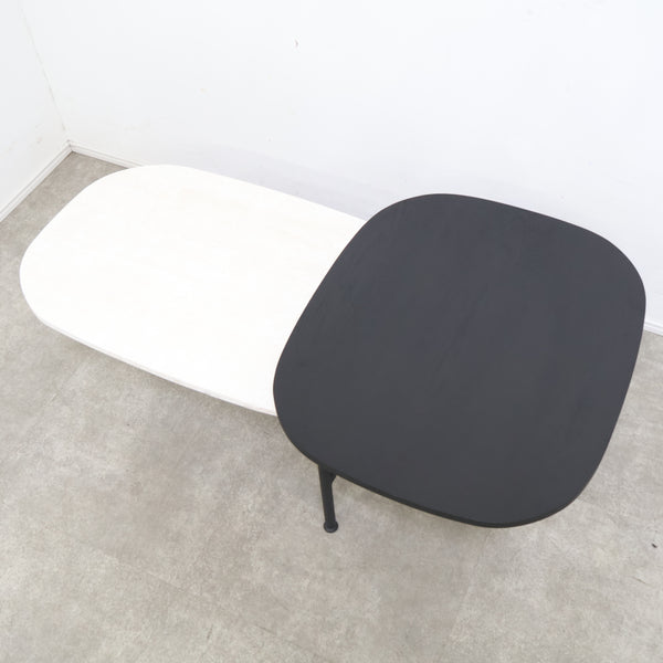 展示品 moda en casa TIER コーヒーテーブル