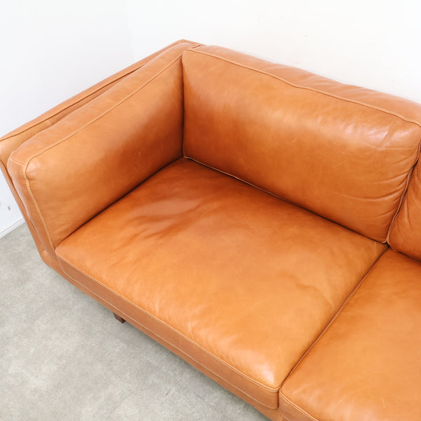 CRASH GATE PUMP 本革 3人掛けソファ タブレザーワークス キャメル