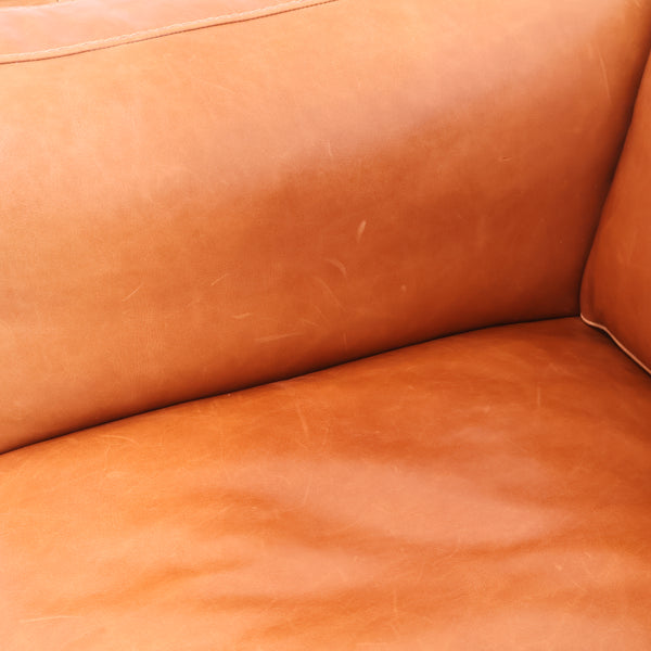 CRASH GATE PUMP 本革 3人掛けソファ タブレザーワークス キャメル