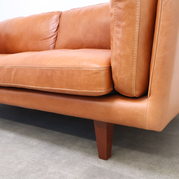 CRASH GATE PUMP 本革 3人掛けソファ タブレザーワークス キャメル