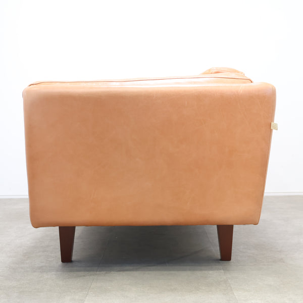 CRASH GATE PUMP 本革 3人掛けソファ タブレザーワークス キャメル