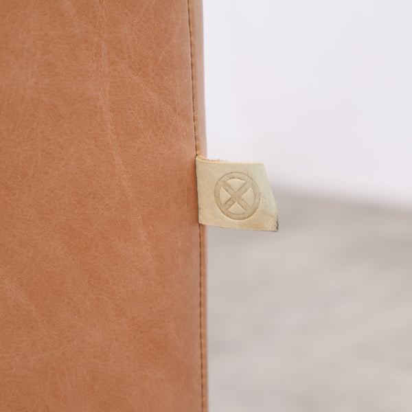 CRASH GATE PUMP 本革 3人掛けソファ タブレザーワークス キャメル