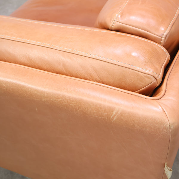 CRASH GATE PUMP 本革 3人掛けソファ タブレザーワークス キャメル