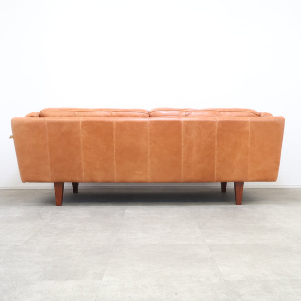 CRASH GATE PUMP 本革 3人掛けソファ タブレザーワークス キャメル