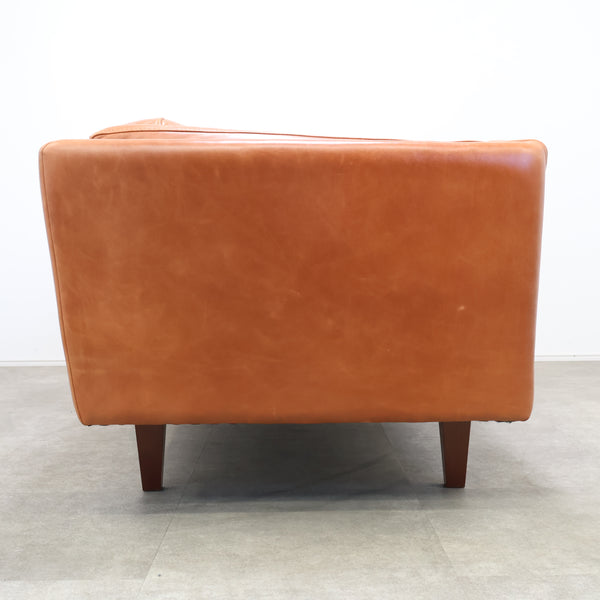 CRASH GATE PUMP 本革 3人掛けソファ タブレザーワークス キャメル