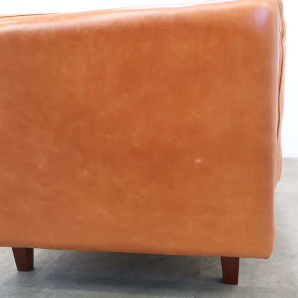 CRASH GATE PUMP 本革 3人掛けソファ タブレザーワークス キャメル