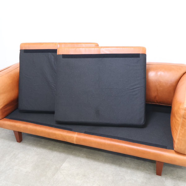 CRASH GATE PUMP 本革 3人掛けソファ タブレザーワークス キャメル